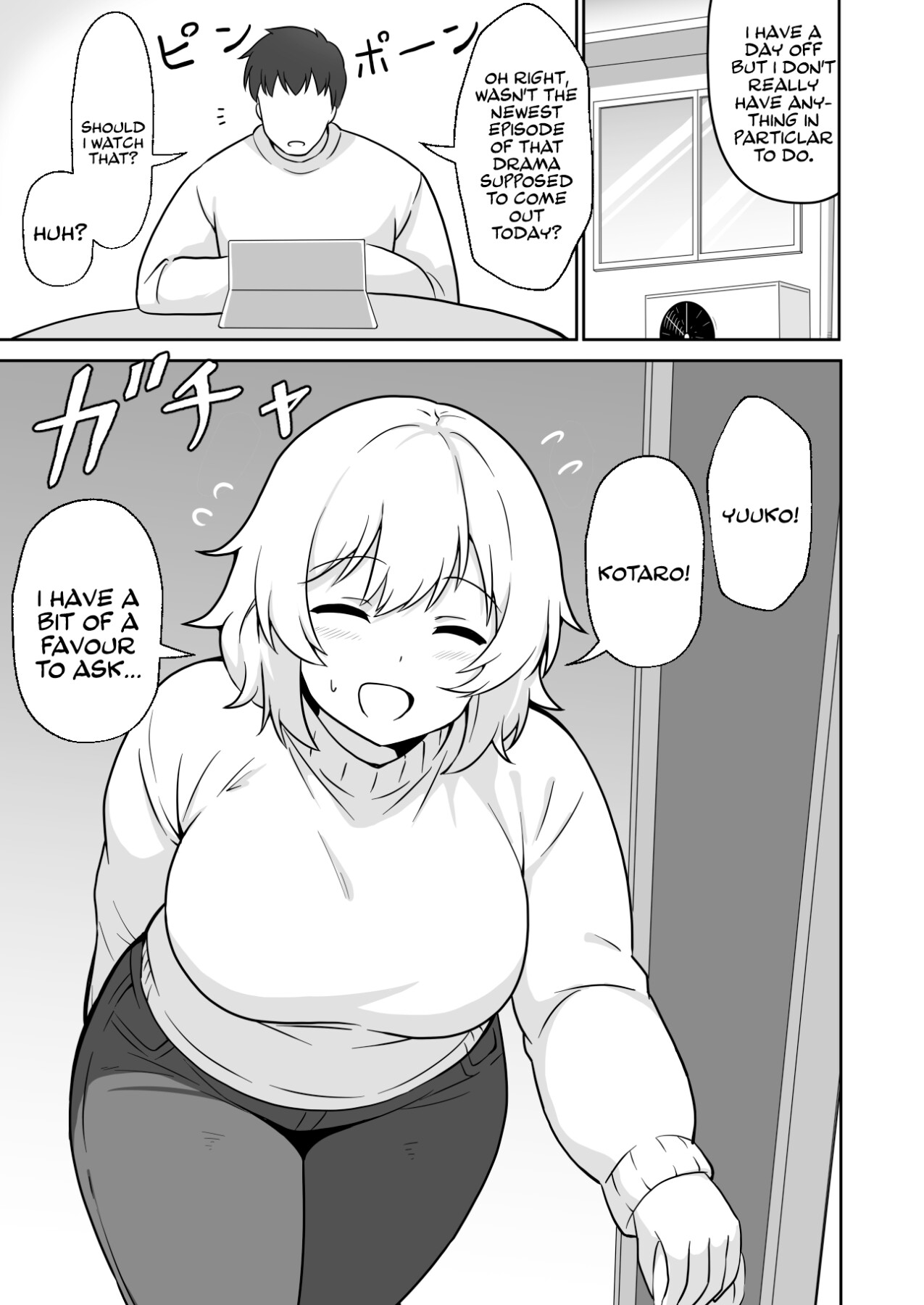 Hentai Manga Comic-My Nextdoor Neighbor Let Me Fuck Her 2-Read-2